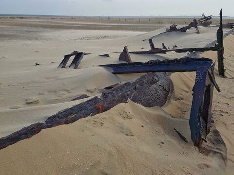 Wrack am Ostende